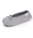 Isotoner Chaussons extra-light Ballerines femme jersey, semelle gomme antidérapante-1
