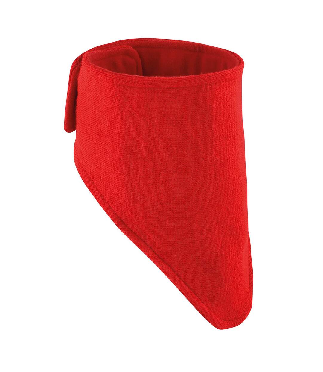 Unisex adult bandit neck warmer l-xl red Result Winter Essentials-1