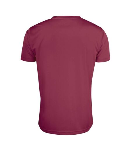 Clique - T-shirt - Homme (Pourpre) - UTUB362