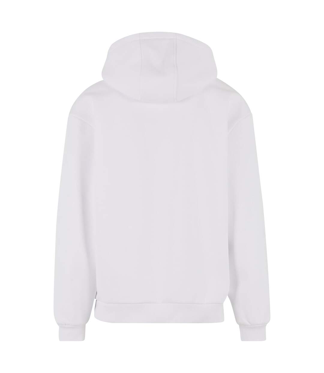 Sweat À Capuche Homme Blanc Build Your Brand-3