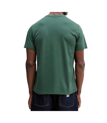 T-Shirt vert foncé homme calvin klein jeans classics