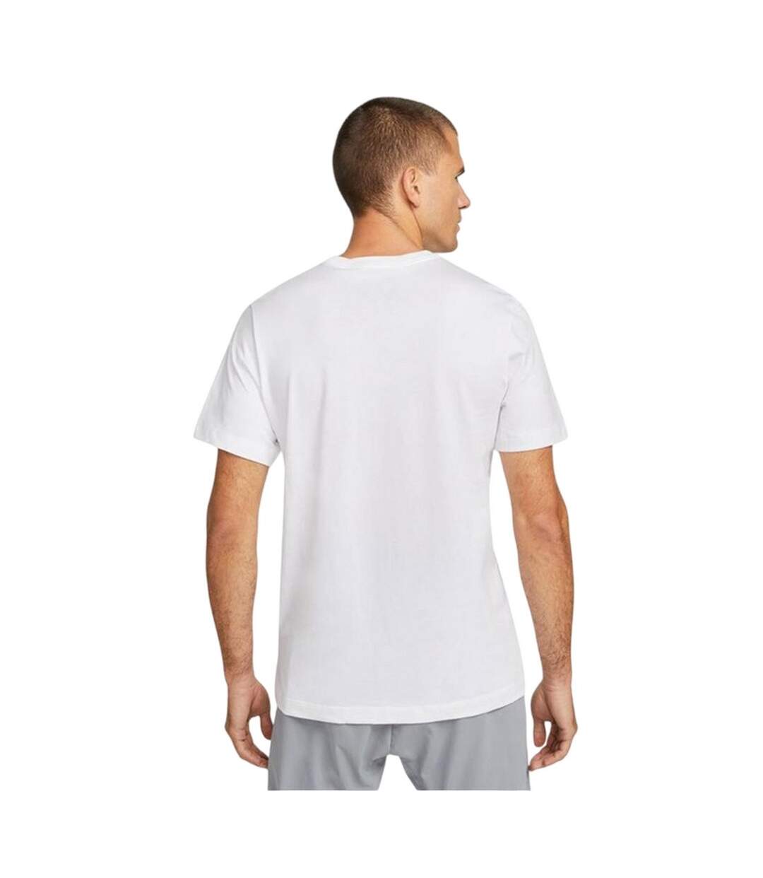T-shirt Homme Blanc Poland-3