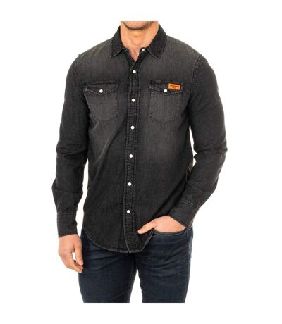 Chemise homme manches longues Superdry