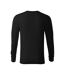 T-shirt Manches Longues Resist Homme Noir Rimeck-2