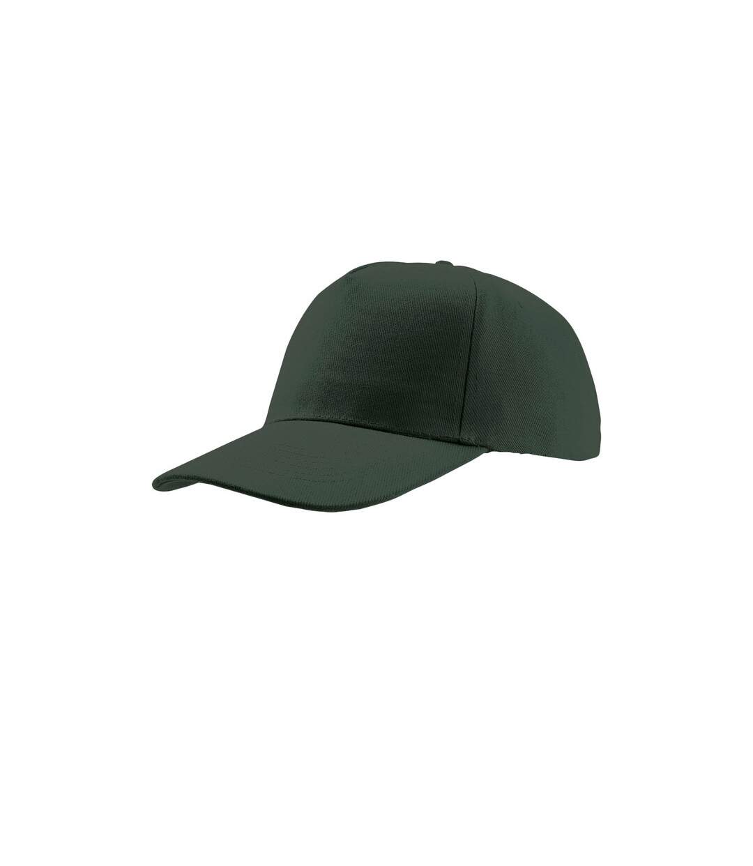 Casquette avec fermoir en scratch liberty five mixte vert foncé Atlantis-1