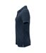 Polo Virtue Femme Bleu Marine Foncé Cutter & Buck-3