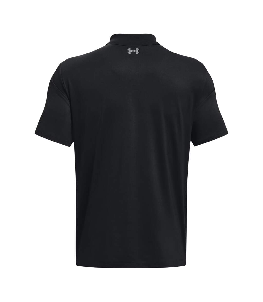 Polo Performance Homme Noir Under Armour-3
