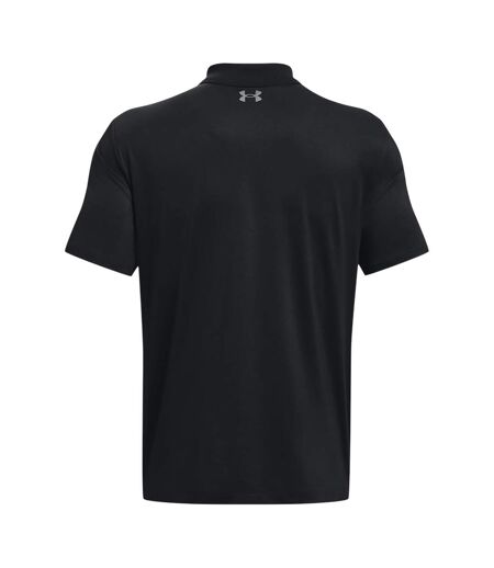 Polo Performance Homme Noir Under Armour