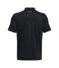 Polo Performance Homme Noir Under Armour-3