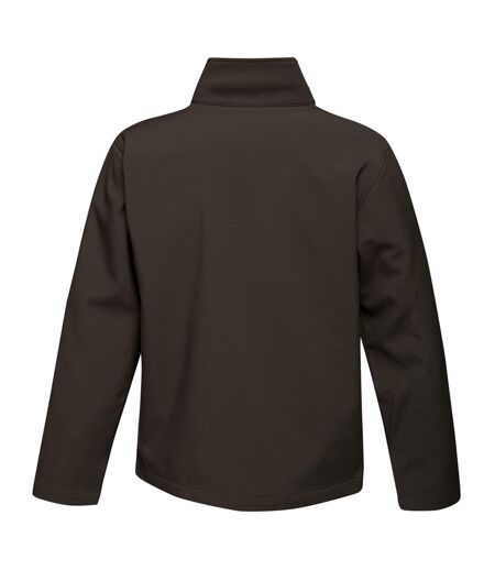 Regatta Standout Mens Ablaze Printable Soft Shell Jacket (Black/Black) - UTPC3322