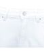 Womens/ladies Emily High Waist Straight Jeans White Only-4