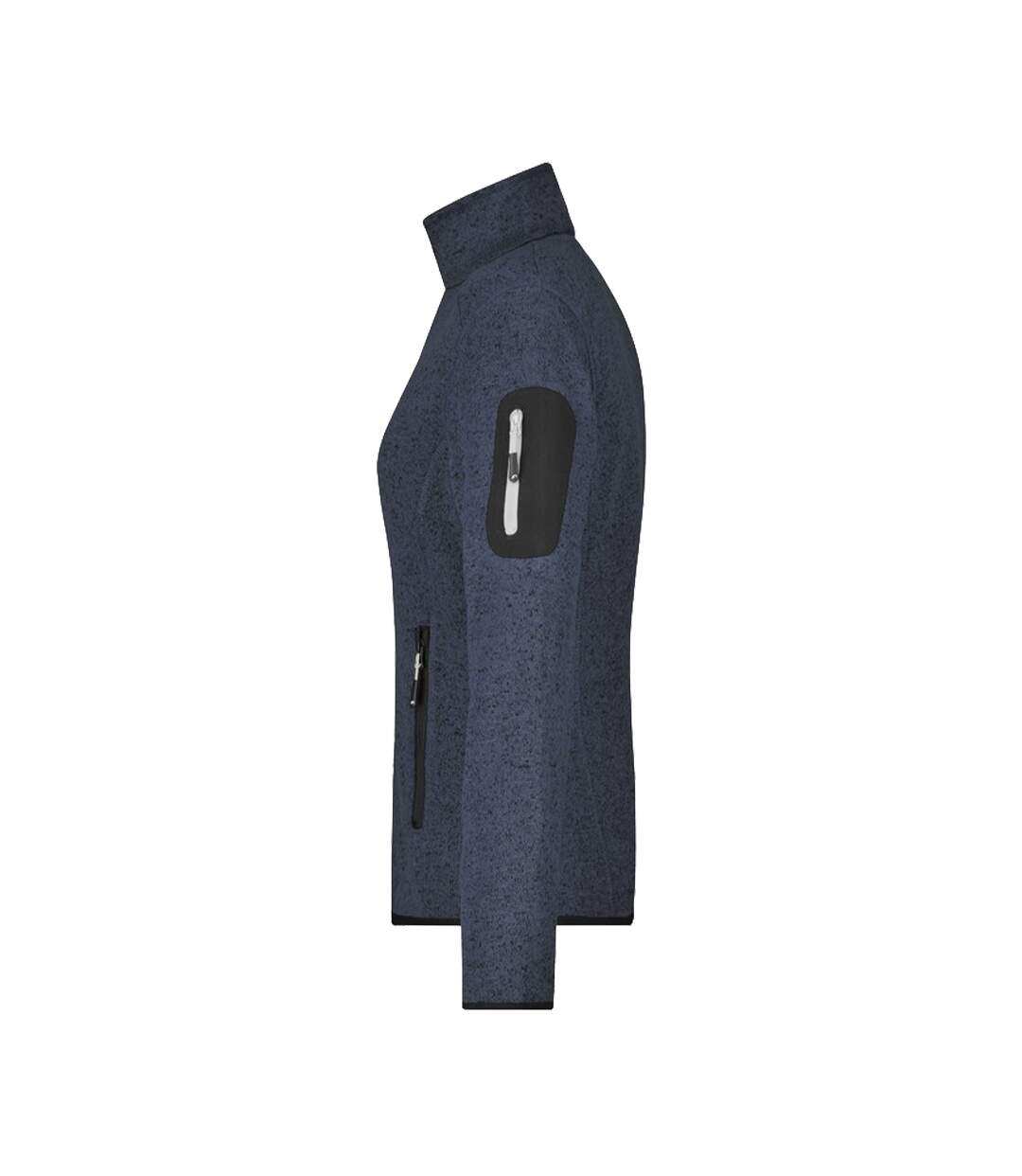 Veste polaire en maille pour femmes/femmes James and Nicholson-4