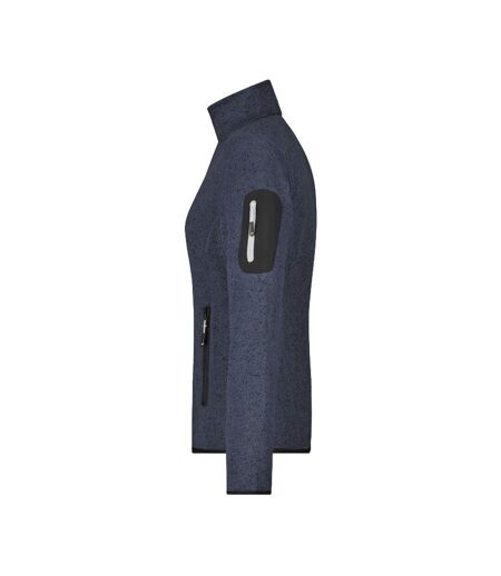 Veste polaire en maille pour femmes/femmes James and Nicholson