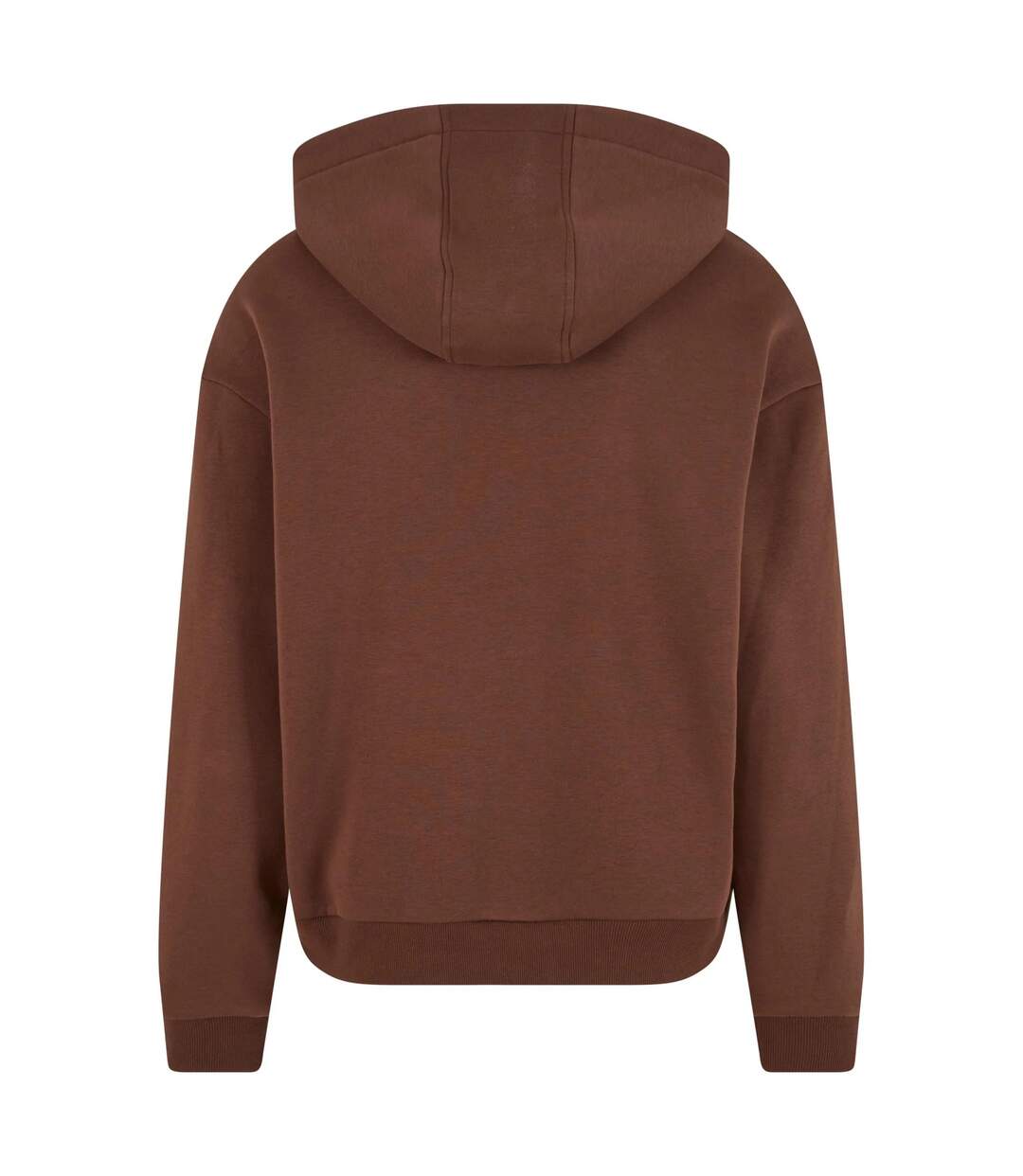 Sweat À Capuche Homme Marron Foncé Urban Classics-2