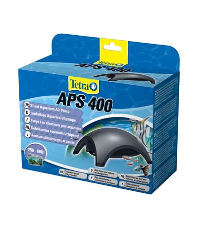 Pompe à air silencieuse pour aquariums Tetra APS 400 | 250 - 600 litres
