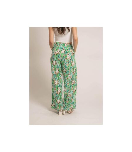 Pantalon fluide motifs ENISTA - Dona X Lisa