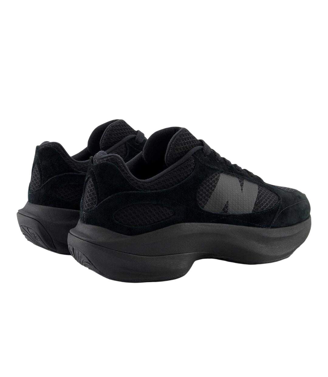 Unisex Adult Wrpd Runner Suede Trainers Black New Balance-2