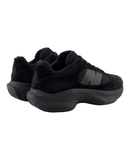 Unisex Adult Wrpd Runner Suede Trainers Black New Balance