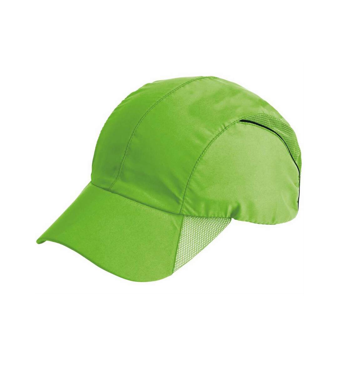 Casquette de sport impact vert fluo Spiro-1