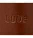Vase en Céramique Avi 20cm Caramel-2