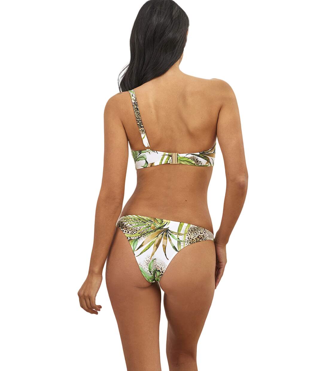 Bas maillot brésilien de bain taille basse Paradise Selmark Mare-3