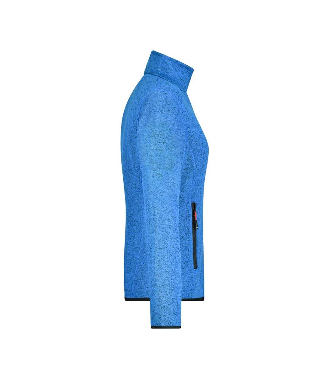Veste polaire en maille pour femmes/femmes James and Nicholson-3