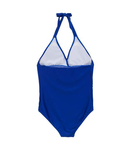 Maillot De Bain 1 Pièce Flavia Femme Bleu Vif Regatta