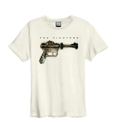 Amplified - T-shirt RAY GUN - Adulte (Blanc) - UTGD1673