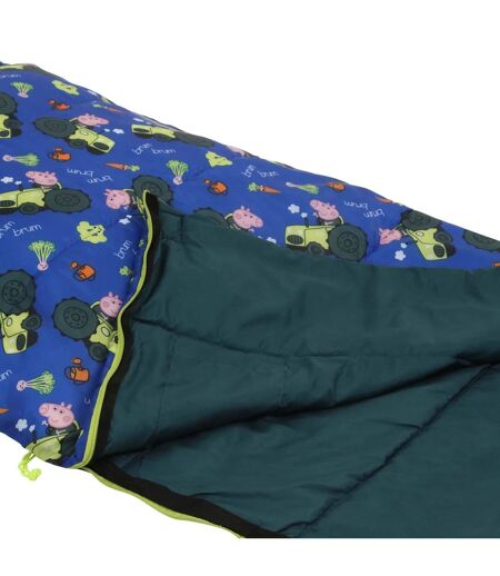 Peppa Pig Sleeping Bag One Size Blue Regatta