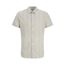 Chemise Marron/Blanc Homme Jack & Jones Blasummer - L-1