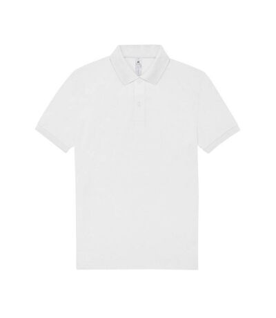 Polo my homme blanc B&C