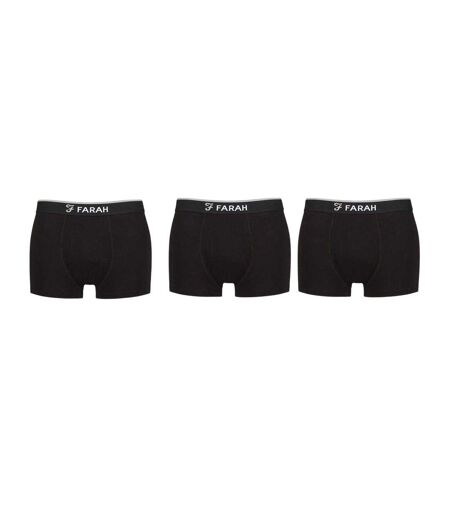 Lot De 5  Boxers Homme Noir Farah