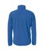 Mens Basic Microfleece Fleece Jacket Royal Blue Clique-2