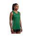 Maillot Sans Manches Motif/style Panneau Contrasté Femme Vert Pin Blanc Nike-4
