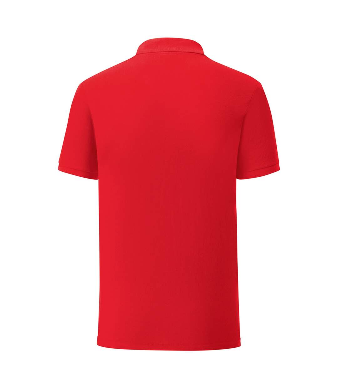 Fruit Of The Loom Mens Iconic Pique Polo Shirt (Red) - UTPC3571