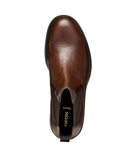 Bottines Henreys Homme Marron Clair Geox