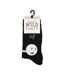 Wild Feet - 3 Paires Fantaisie Chaussettes Femme | Chaussettes Coton Rigolotes-2