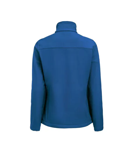 Womens/ladies Mammoth Jacket Blue James Harvest