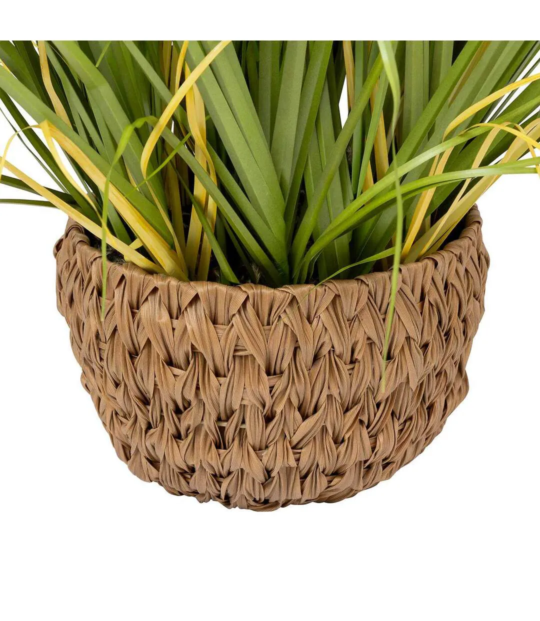Plante Herbe Artificielle en Pot Maxime 80cm Vert-3