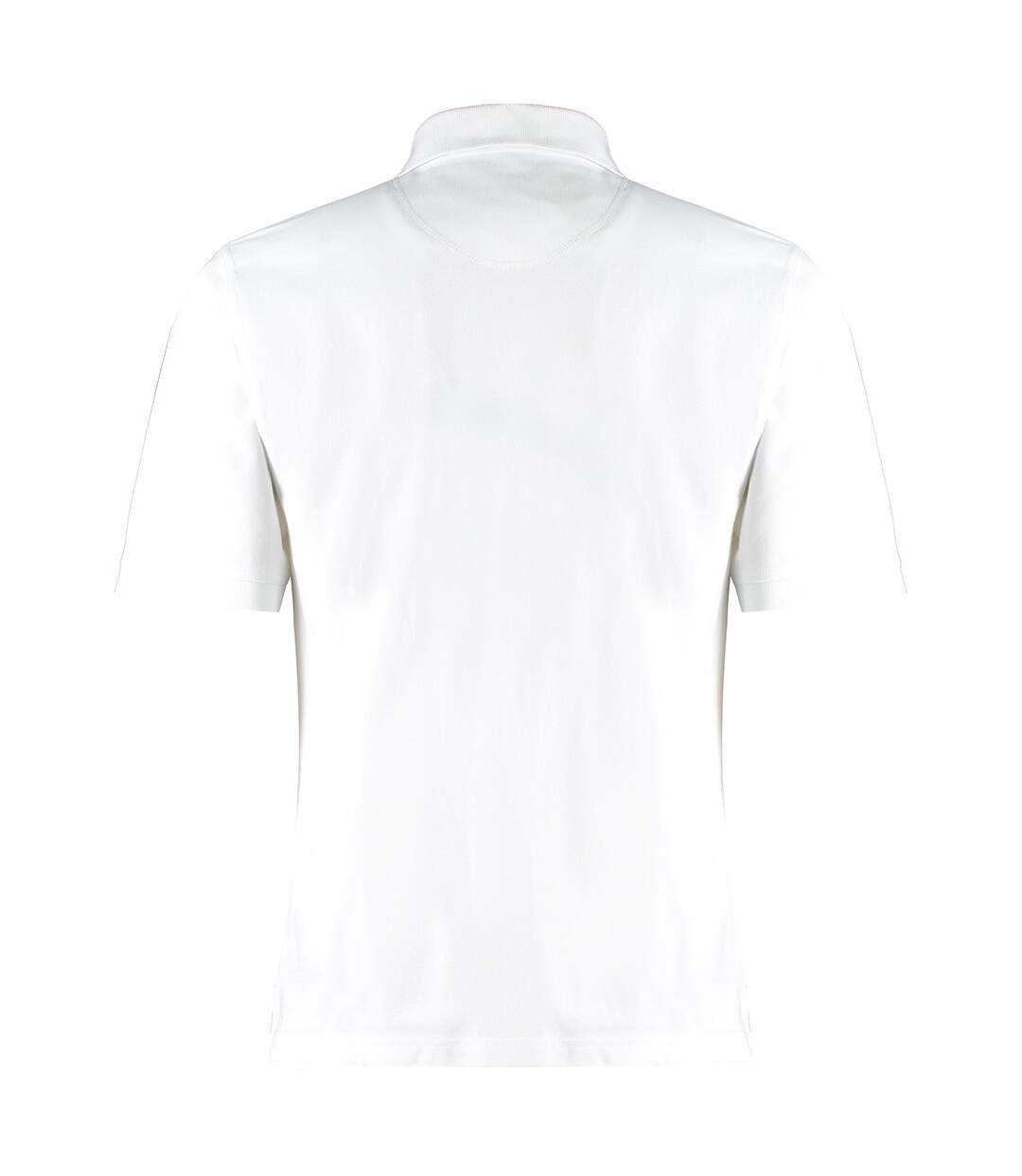 Polo homme blanc Kustom Kit-2