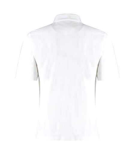 Polo homme blanc Kustom Kit