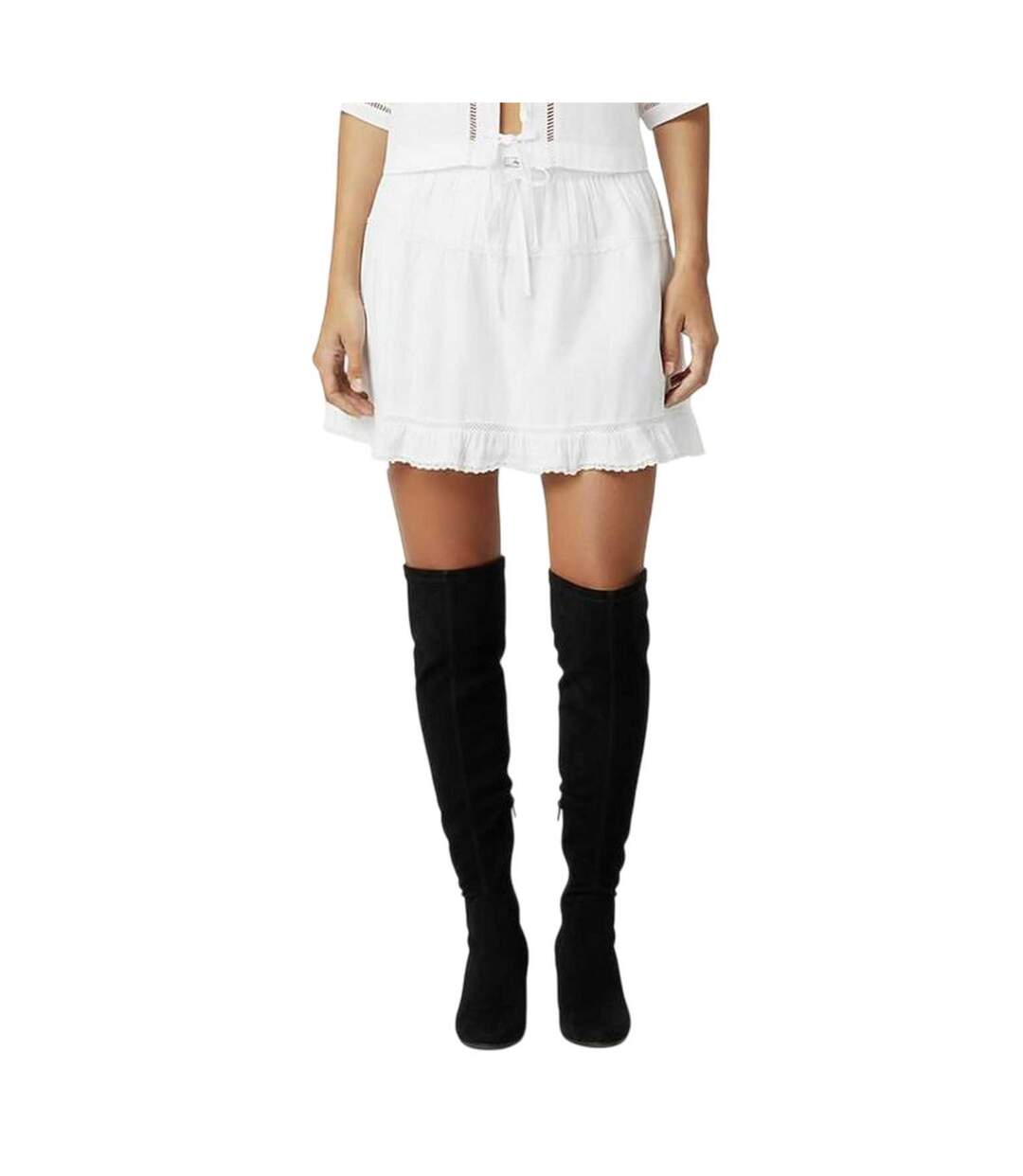 Mini Jupe Femme Blanc Vif Jack Wills-4