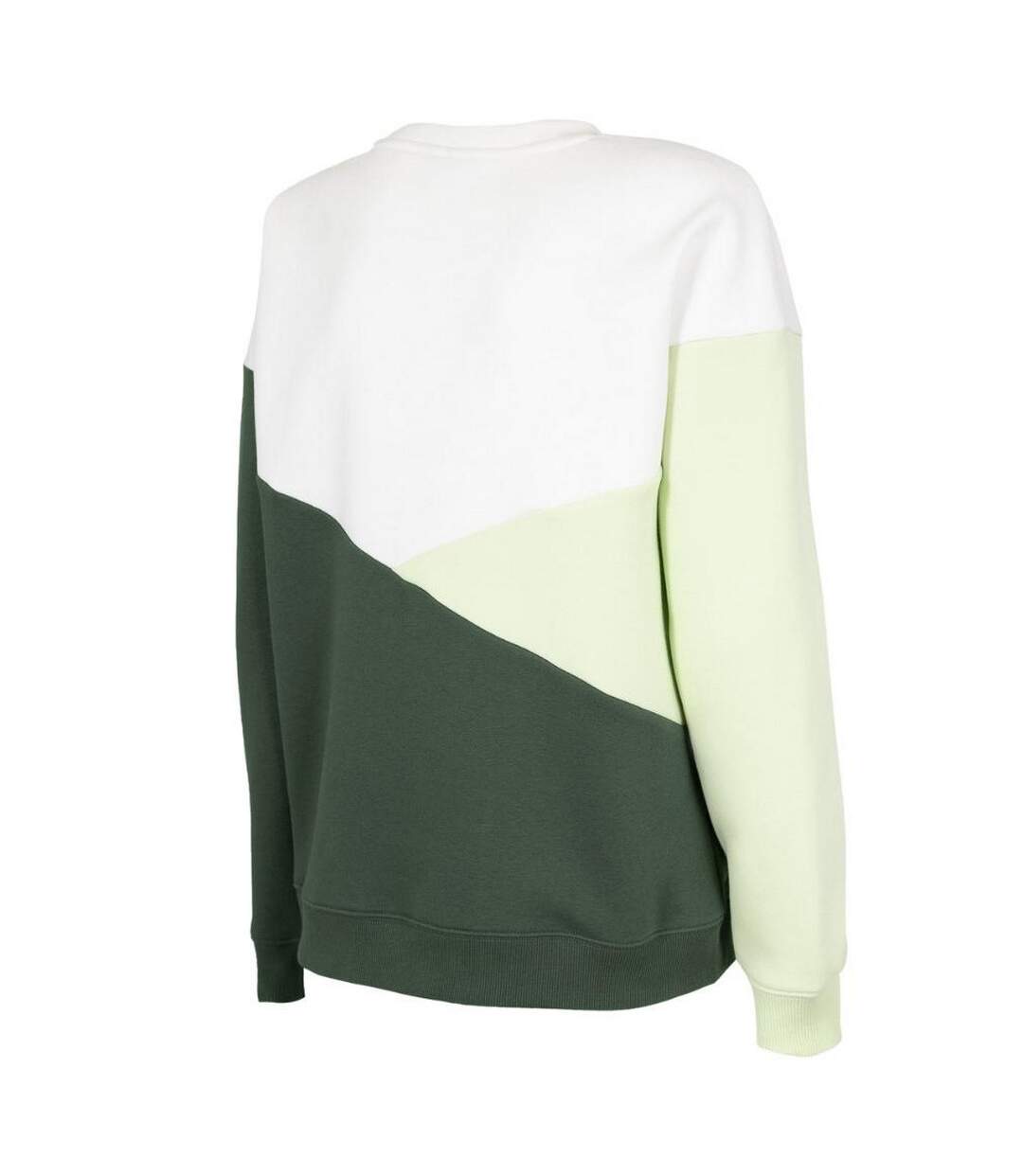 Sweat H4l22 Bld013 Femme Blanc Vert Gris 4F-3