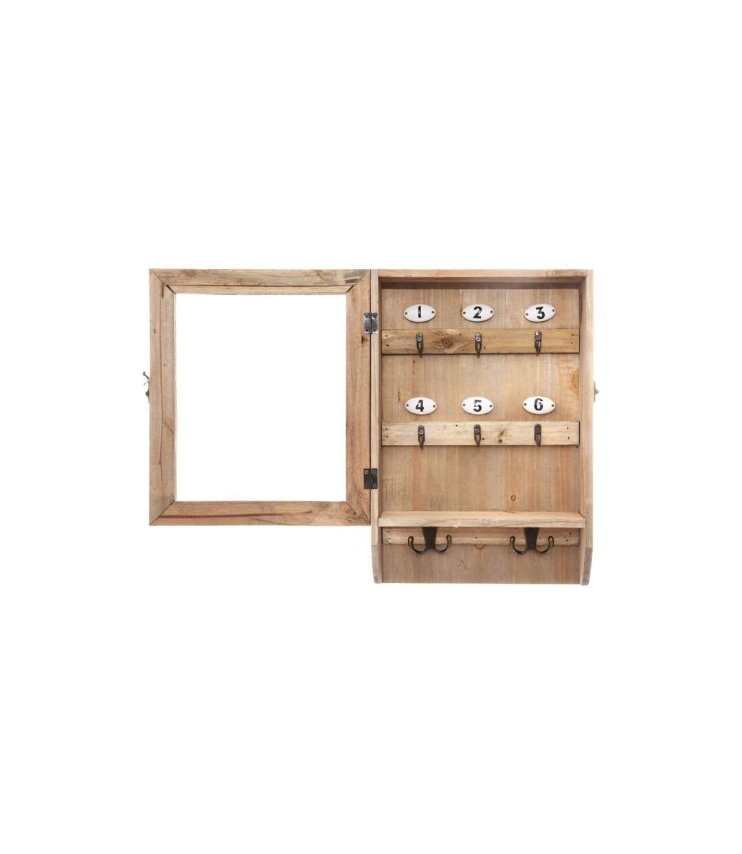 Boite à Clés en Bois Key 26x38cm Naturel-2