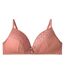 Soutien-gorge ampliforme coques souples terracotta Palanquin