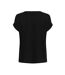 T-shirt Noir Femme Only Moster - XS