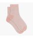 Chaussettes mi-hautes laine/viscose et fils de lurex Mode-1