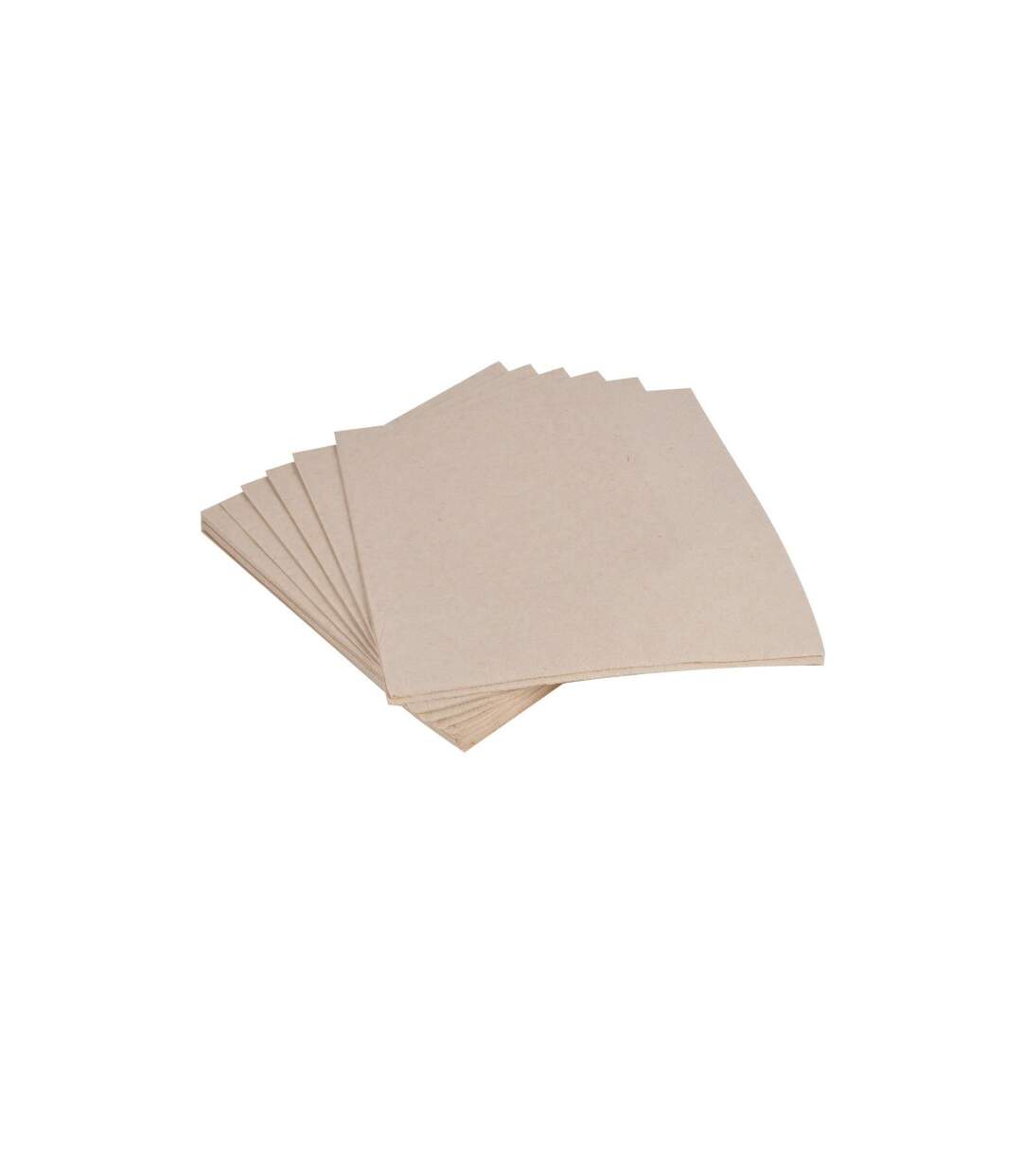 Lot de 20 Serviettes 3 Plis 33x33cm Naturel-1