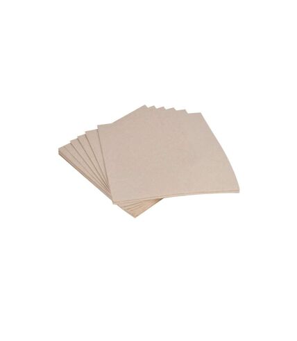 Lot de 20 Serviettes 3 Plis 33x33cm Naturel