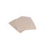 Lot de 20 Serviettes 3 Plis 33x33cm Naturel